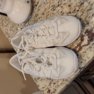 Nfinity cheer shoes. Evolution